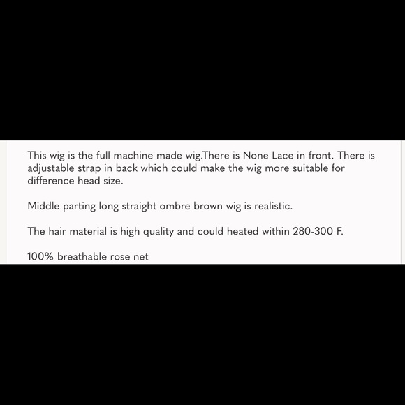 🆕️ Blonde Heat Resistant Middle Parting Wig  - Picture 6 of 7